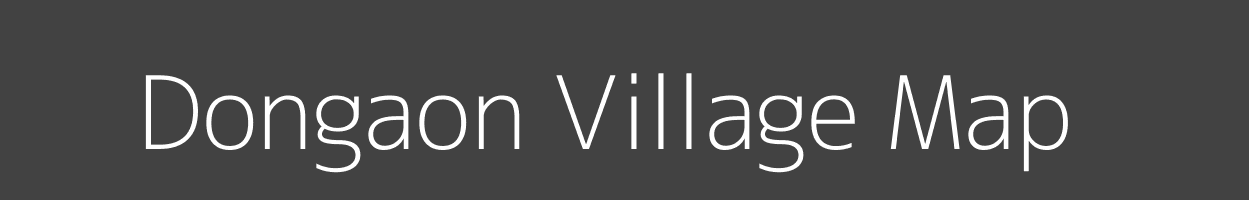 Map of Dongaon Village in Maharashtra Image