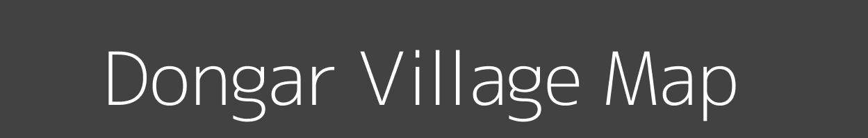 Map of Dongar Village in Madhya Pradesh Image