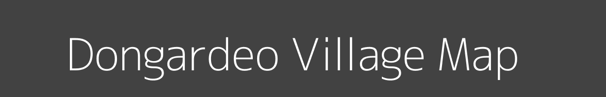 Map of Dongardeo Village in Maharashtra Image