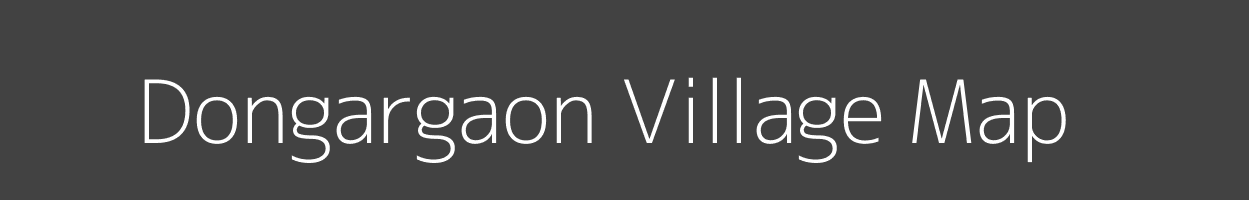 Map of Dongargaon Village in Madhya Pradesh Image