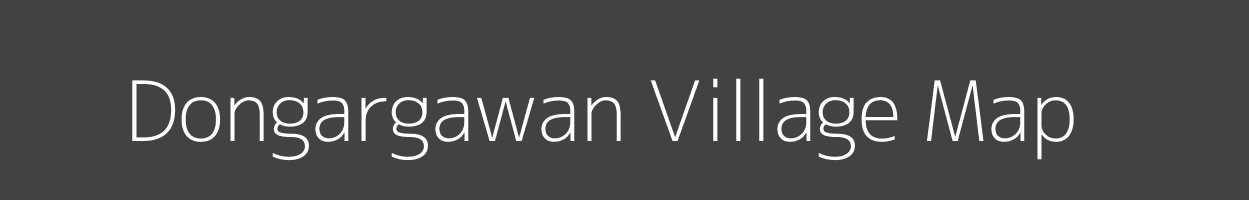 Map of Dongargawan Village in Madhya Pradesh Image