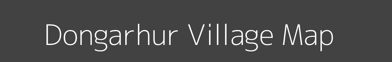 Map of Dongarhur Village in Maharashtra Image