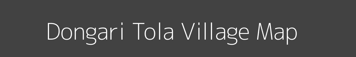 Map of Dongari Tola Village in Madhya Pradesh Image