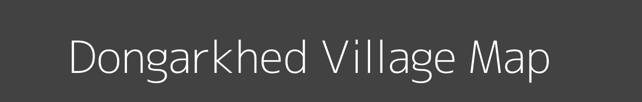 Map of Dongarkhed Village in Maharashtra Image