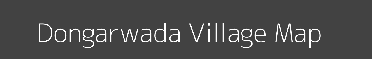 Map of Dongarwada Village in Madhya Pradesh Image