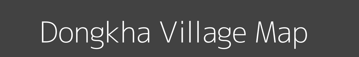 Map of Dongkha Village in Arunachal Pradesh Image