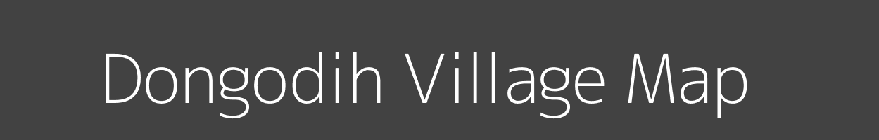 Map of Dongodih Village in Jharkhand Image