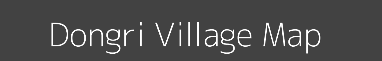 Map of Dongri Village in Rajasthan Image