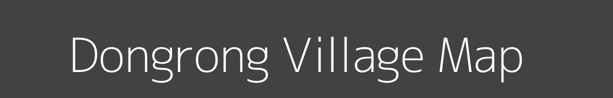 Map of Dongrong Village in Arunachal Pradesh Image