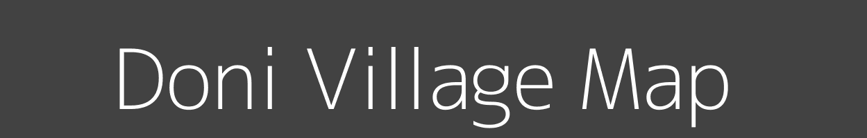 Map of Doni Village in Uttarakhand Image