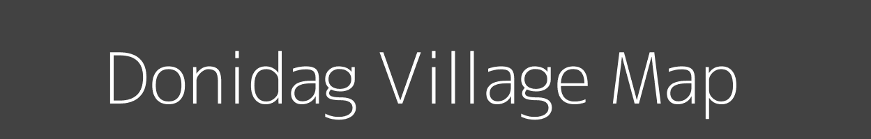 Map of Donidag Village in Jharkhand Image