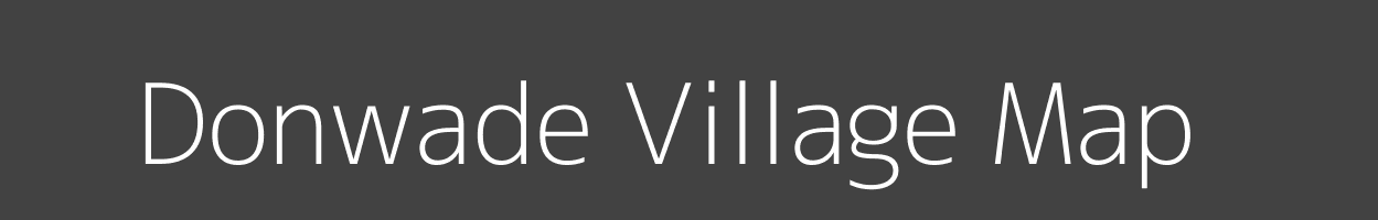 Map of Donwade Village in Maharashtra Image