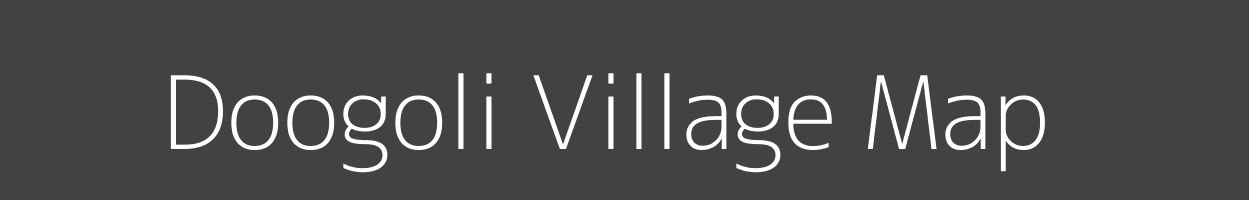 Map of Doogoli Village in Rajasthan Image