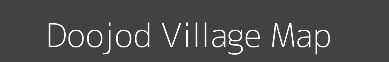 Map of Doojod Village in Rajasthan Image