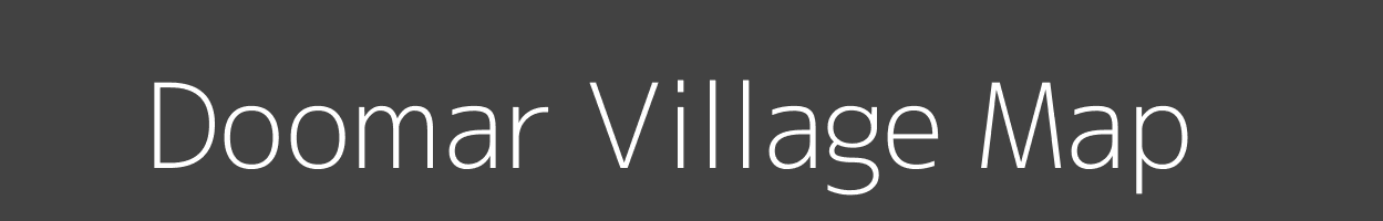 Map of Doomar Village in Madhya Pradesh Image