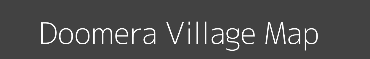 Map of Doomera Village in Rajasthan Image