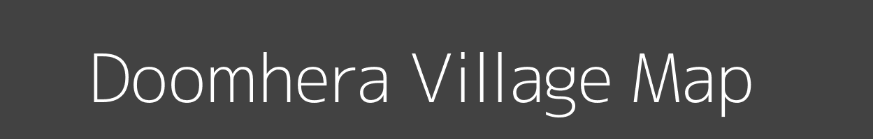 Map of Doomhera Village in Rajasthan Image