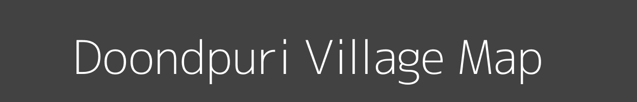 Map of Doondpuri Village in Rajasthan Image