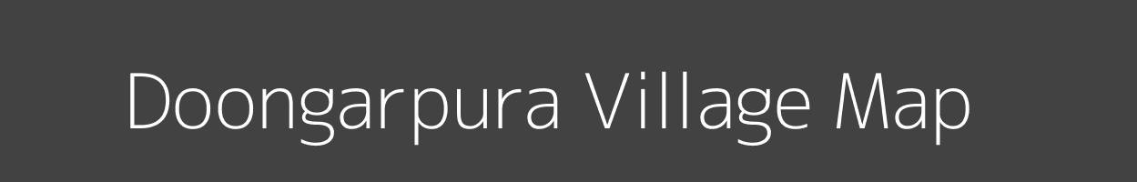 Map of Doongarpura Village in Madhya Pradesh Image