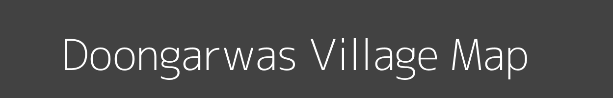 Map of Doongarwas Village in Rajasthan Image