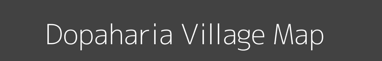 Map of Dopaharia Village in Uttar Pradesh Image