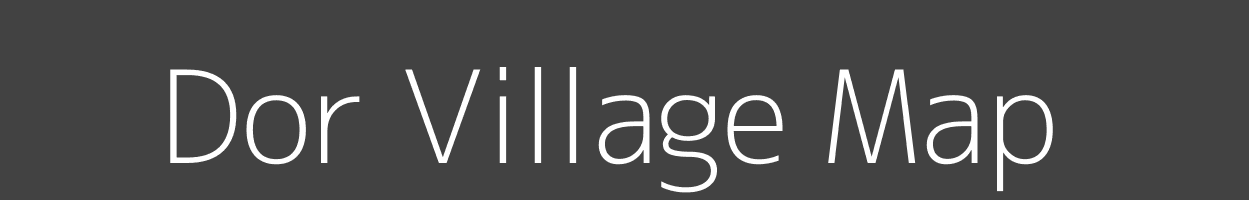 Map of Dor Village in Madhya Pradesh Image