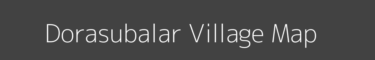 Map of Dorasubalar Village in Odisha Image