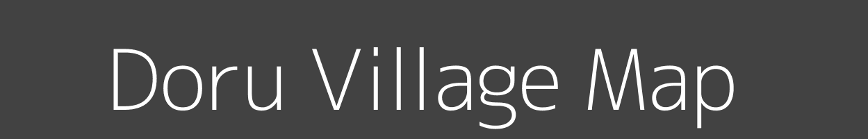 Map of Doru Village in Jammu and Kashmir Image