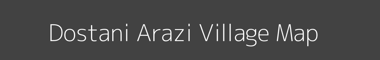 Map of Dostani Arazi Village in Bihar Image