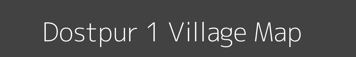 Map of Dostpur 1 Village in Odisha Image