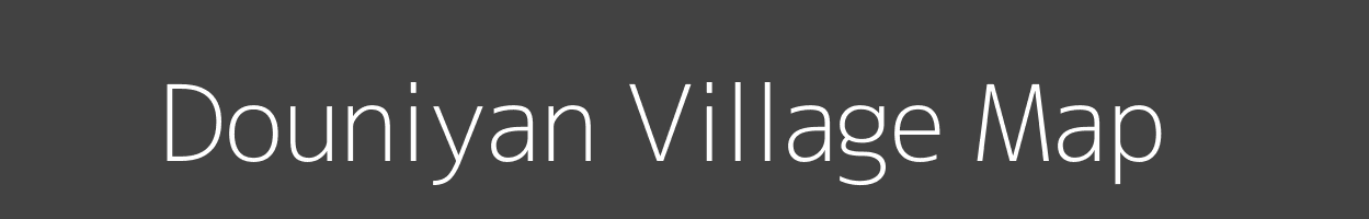 Map of Douniyan Village in Jammu and Kashmir Image