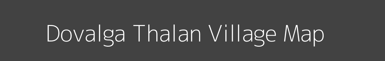 Map of Dovalga Thalan Village in Uttarakhand Image