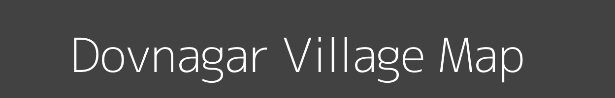 Map of Dovnagar Village in Rajasthan Image