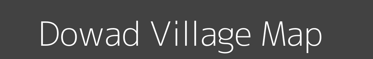 Map of Dowad Village in Madhya Pradesh Image