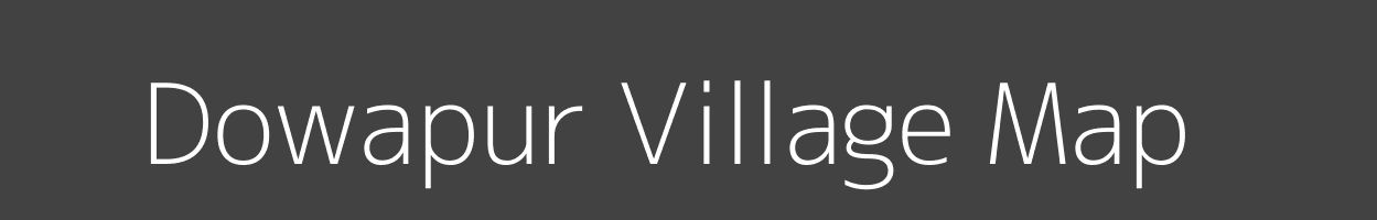 Map of Dowapur Village in Bihar Image