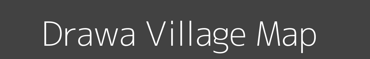 Map of Drawa Village in Uttar Pradesh Image