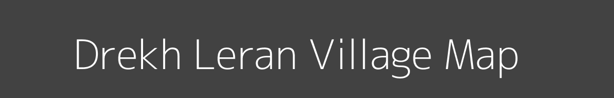 Map of Drekh Leran Village in Jammu and Kashmir Image