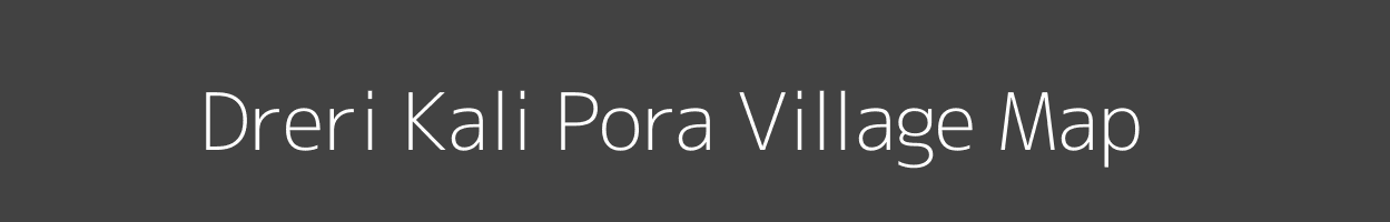 Map of Dreri Kali Pora Village in Jammu and Kashmir Image