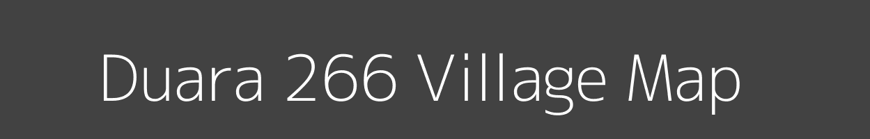 Map of Duara 266 Village in Madhya Pradesh Image