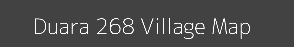 Map of Duara 268 Village in Madhya Pradesh Image