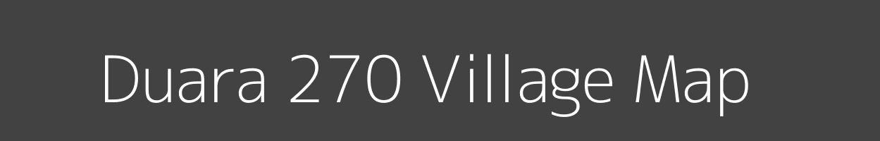 Map of Duara 270 Village in Madhya Pradesh Image