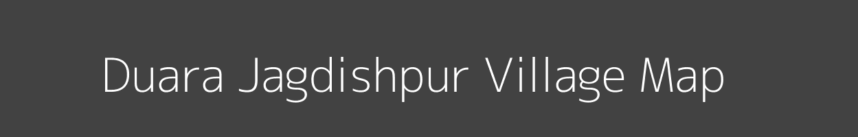 Map of Duara Jagdishpur Village in Uttar Pradesh Image