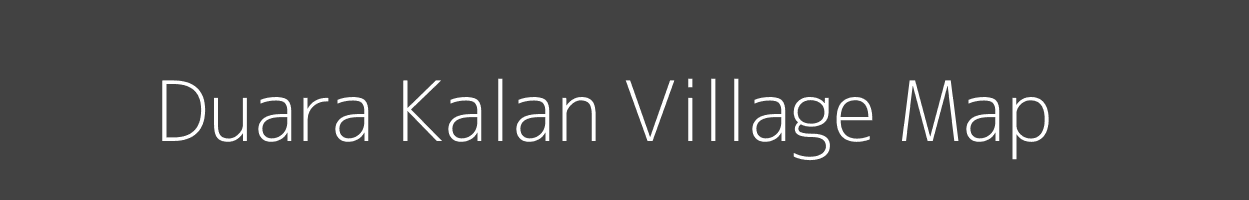 Map of Duara Kalan Village in Madhya Pradesh Image