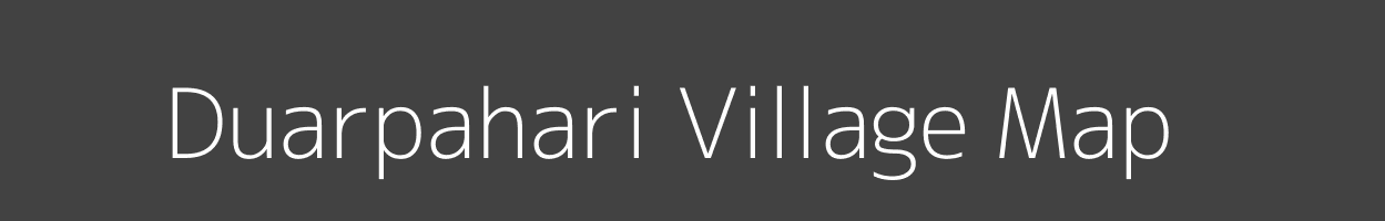 Map of Duarpahari Village in Jharkhand Image