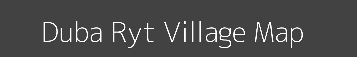 Map of Duba Ryt Village in Madhya Pradesh Image