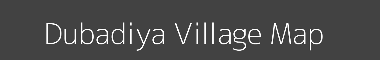 Map of Dubadiya Village in Madhya Pradesh Image