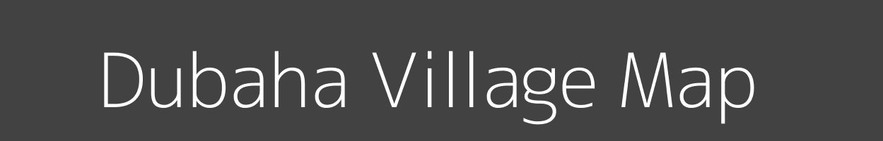 Map of Dubaha Village in Madhya Pradesh Image