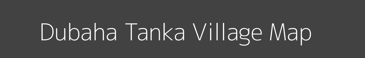 Map of Dubaha Tanka Village in Madhya Pradesh Image