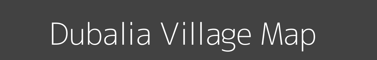 Map of Dubalia Village in Uttar Pradesh Image