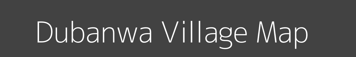 Map of Dubanwa Village in Uttar Pradesh Image